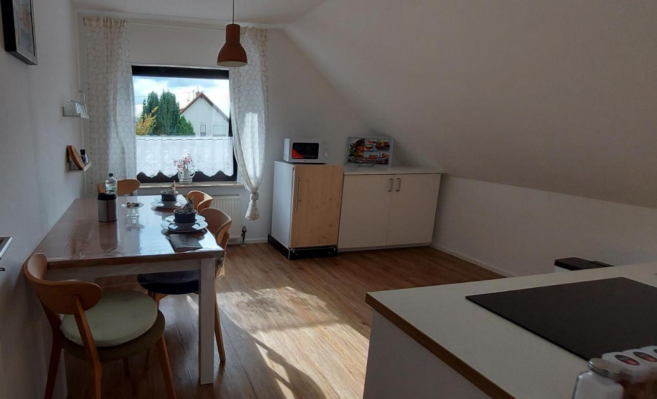 Haus Erika Daire Waldalgesheim Dış mekan fotoğraf